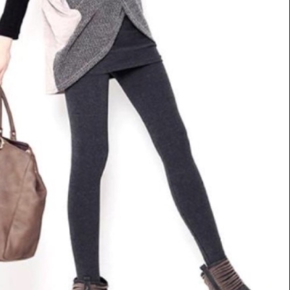 jade & Juliet Pants - Jade & Juliet NWT Skirt Leggings Grey